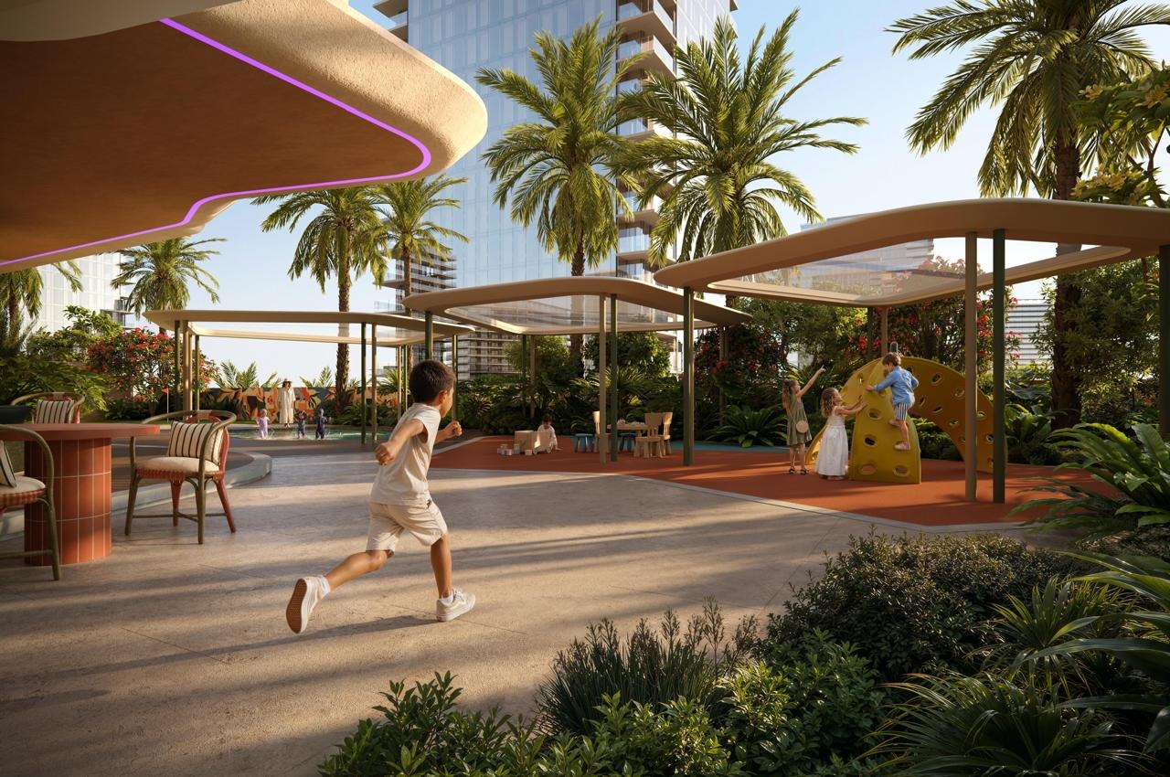 Waterfront lifestyle concept